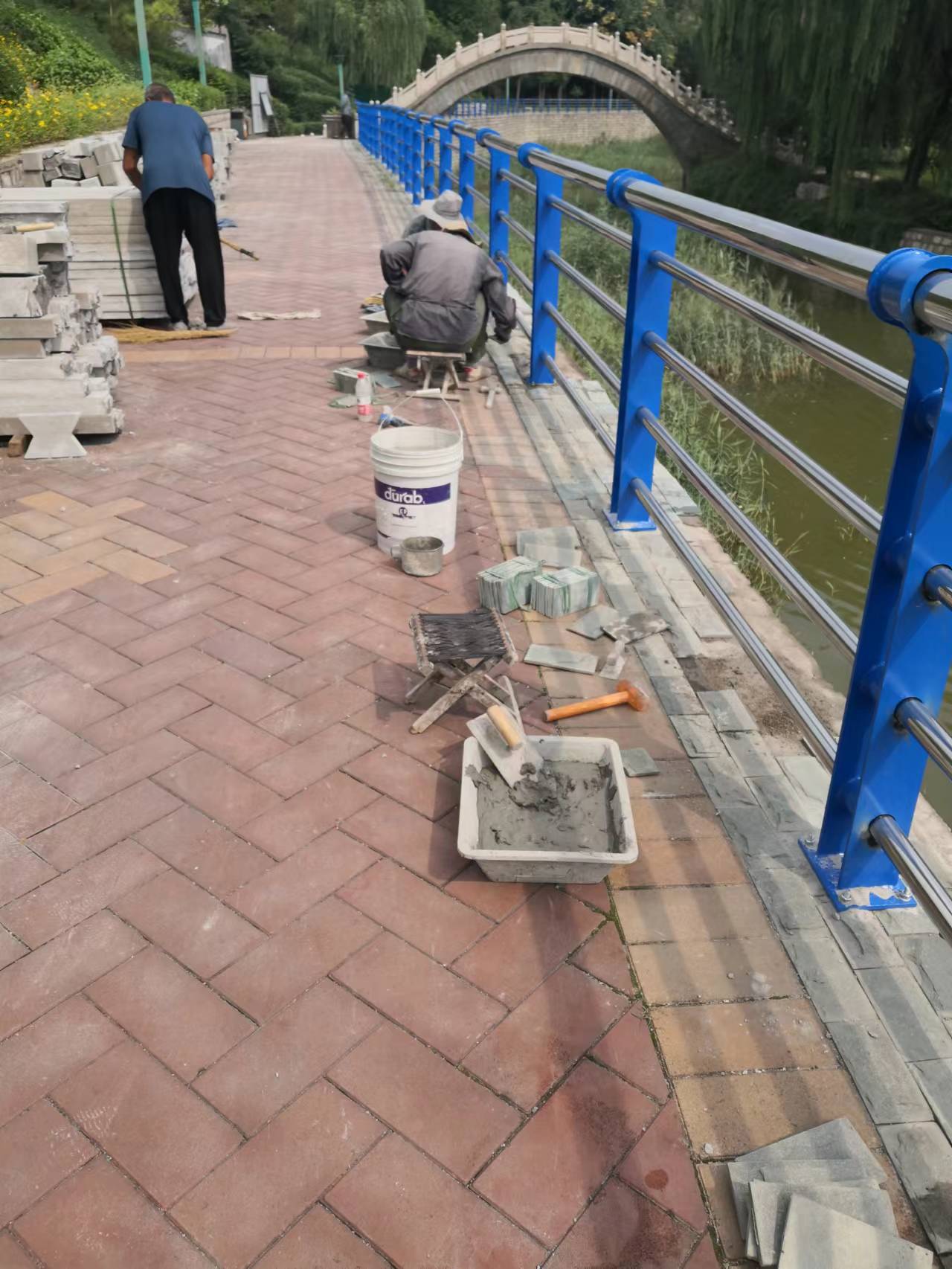 广州市景观护栏河道护栏 - 方案